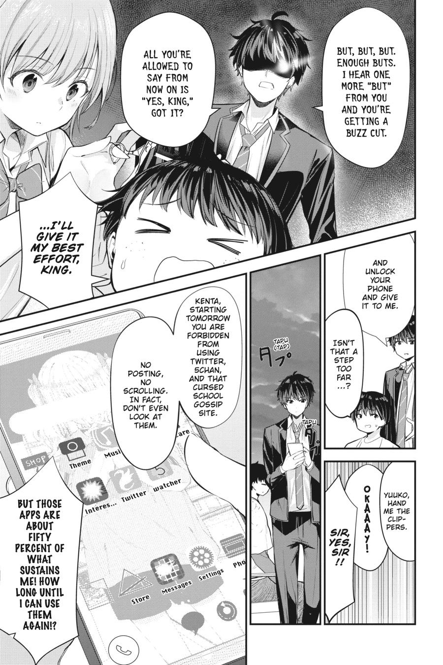Read Chitose Is in the Ramune Bottle Manga Online