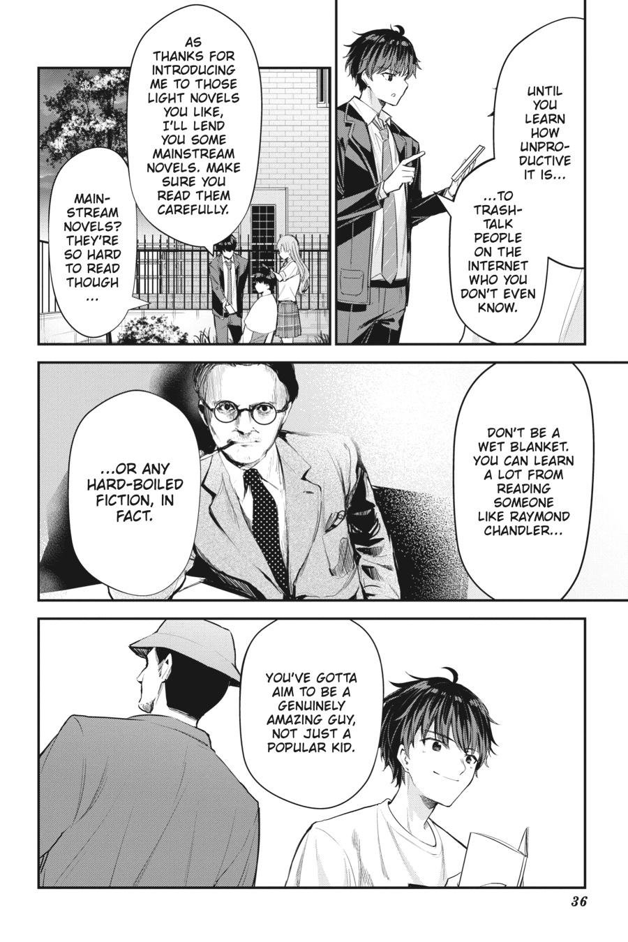 Read Chitose Is in the Ramune Bottle Manga Online