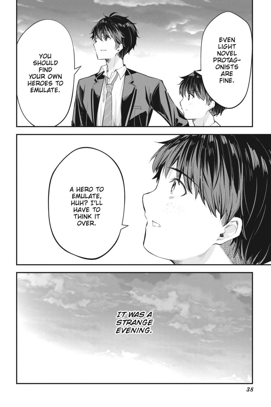 Read Chitose Is in the Ramune Bottle Manga Online