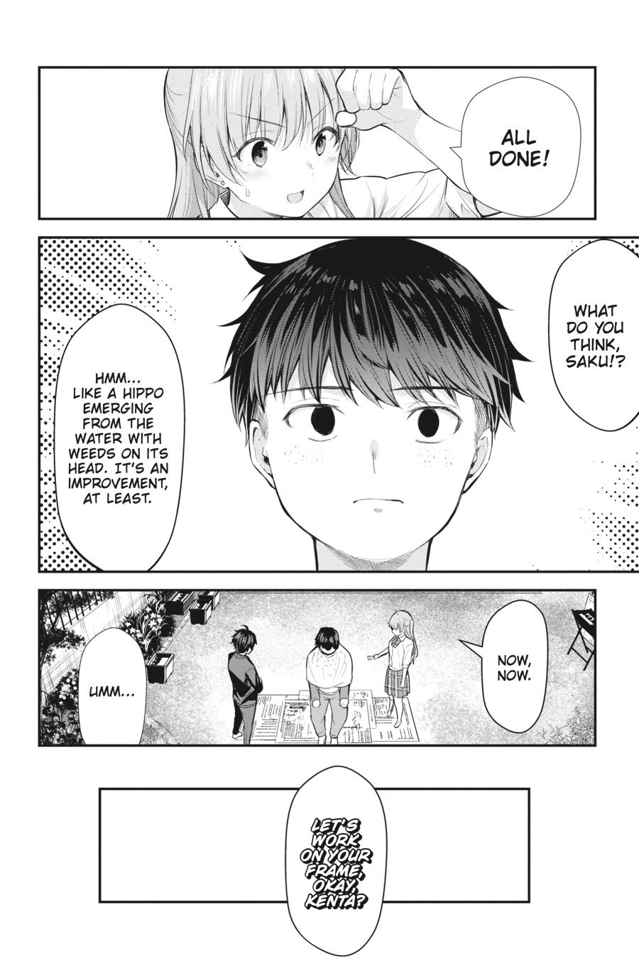 Read Chitose Is in the Ramune Bottle Manga Online