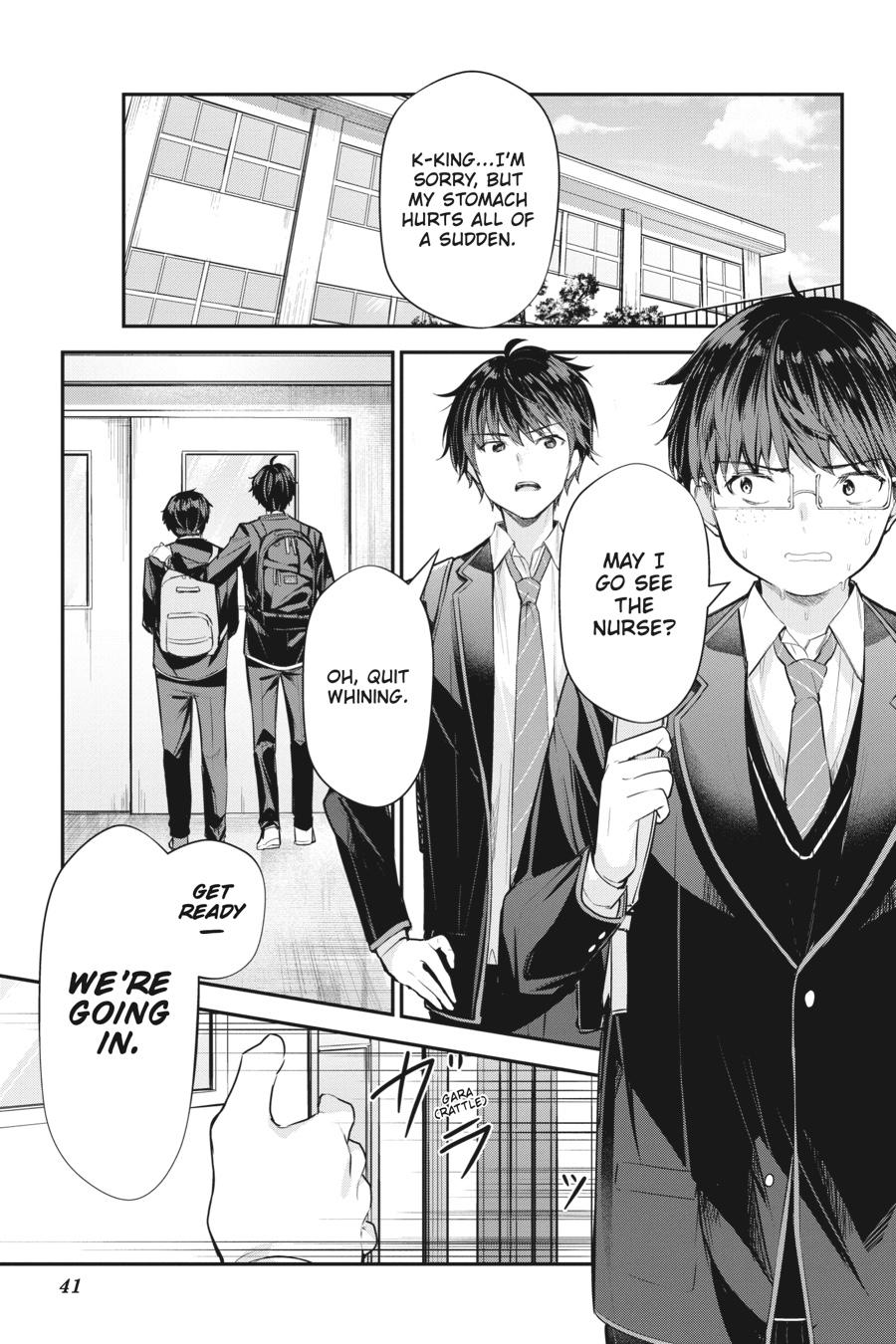 Read Chitose Is in the Ramune Bottle Manga Online