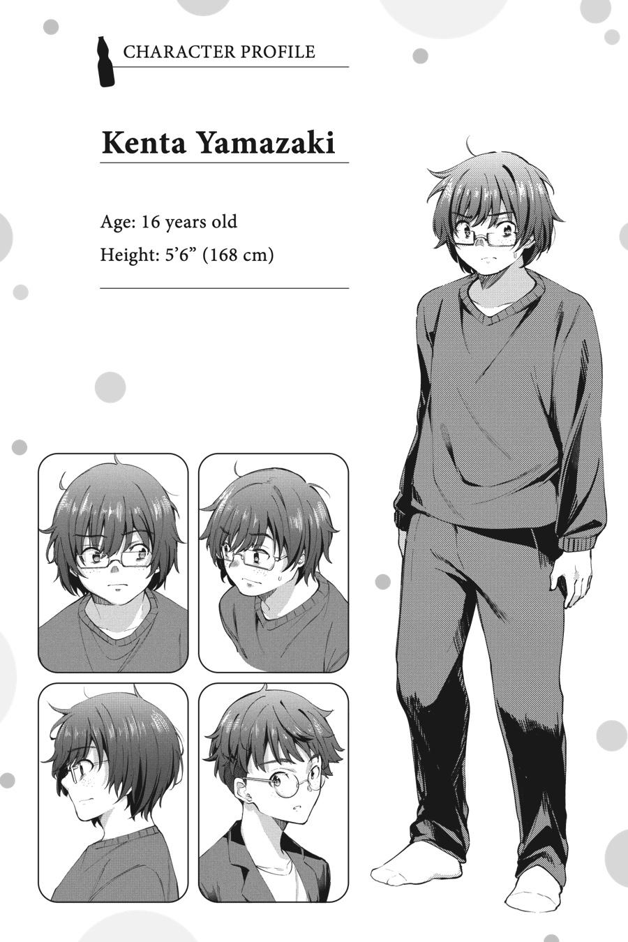 Read Chitose Is in the Ramune Bottle Manga Online