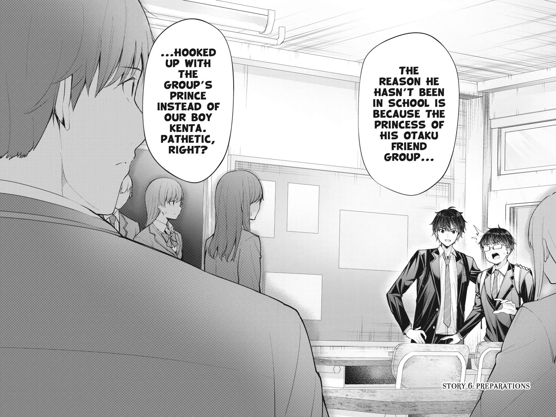 Read Chitose Is in the Ramune Bottle Manga Online