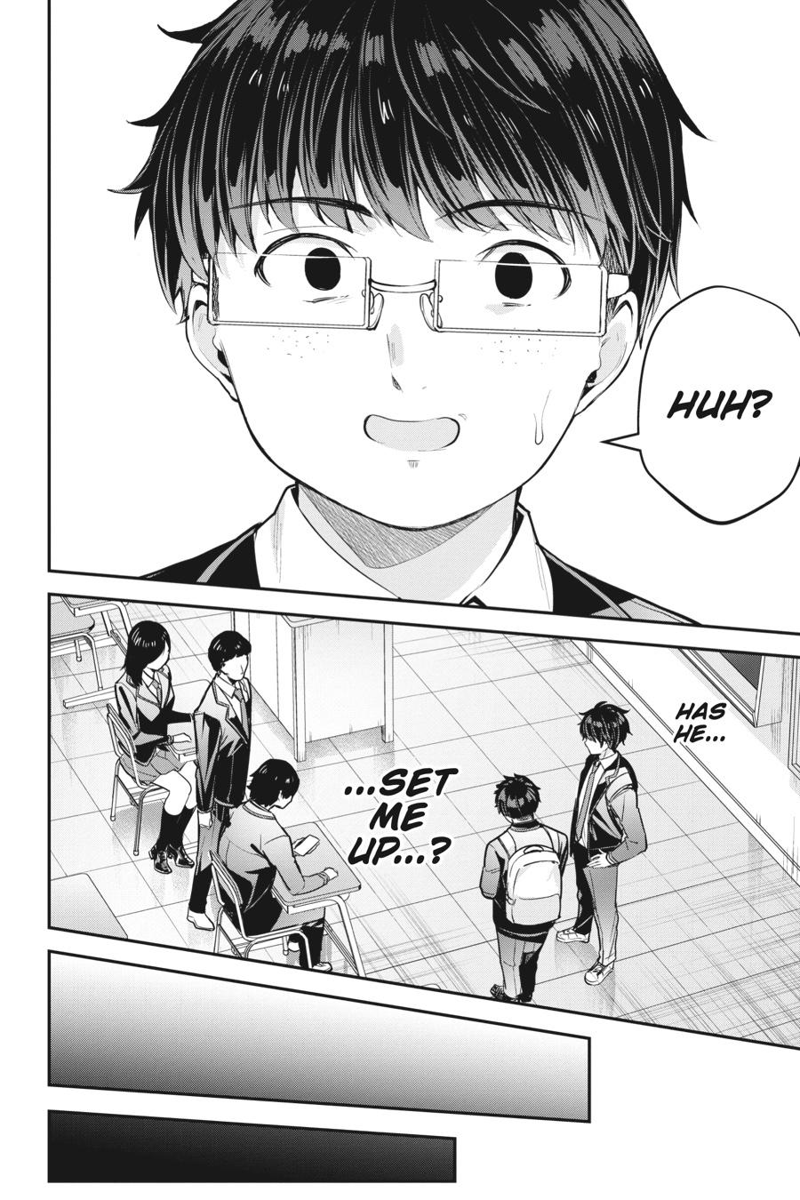 Read Chitose Is in the Ramune Bottle Manga Online