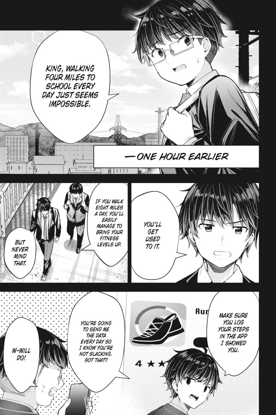 Read Chitose Is in the Ramune Bottle Manga Online