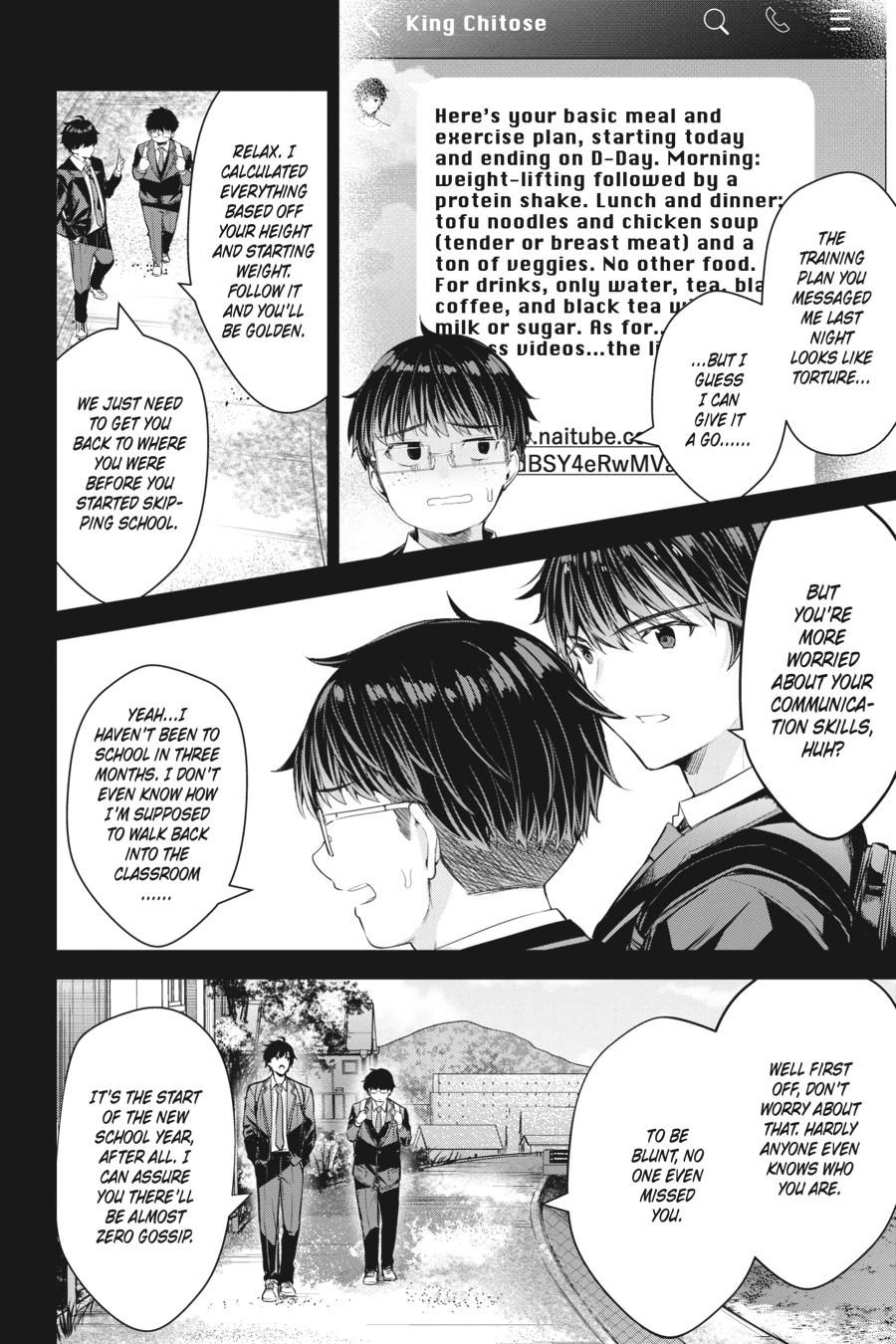 Read Chitose Is in the Ramune Bottle Manga Online