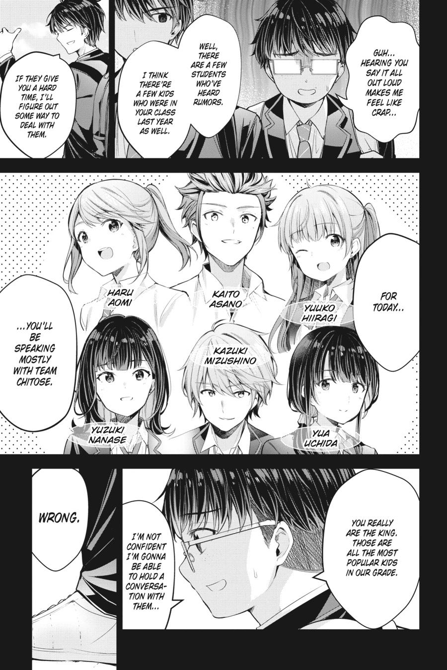 Read Chitose Is in the Ramune Bottle Manga Online