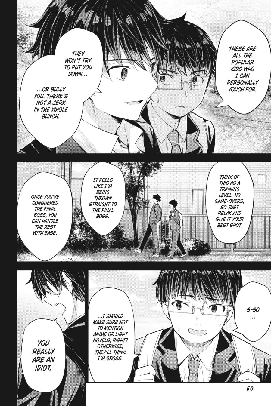 Read Chitose Is in the Ramune Bottle Manga Online
