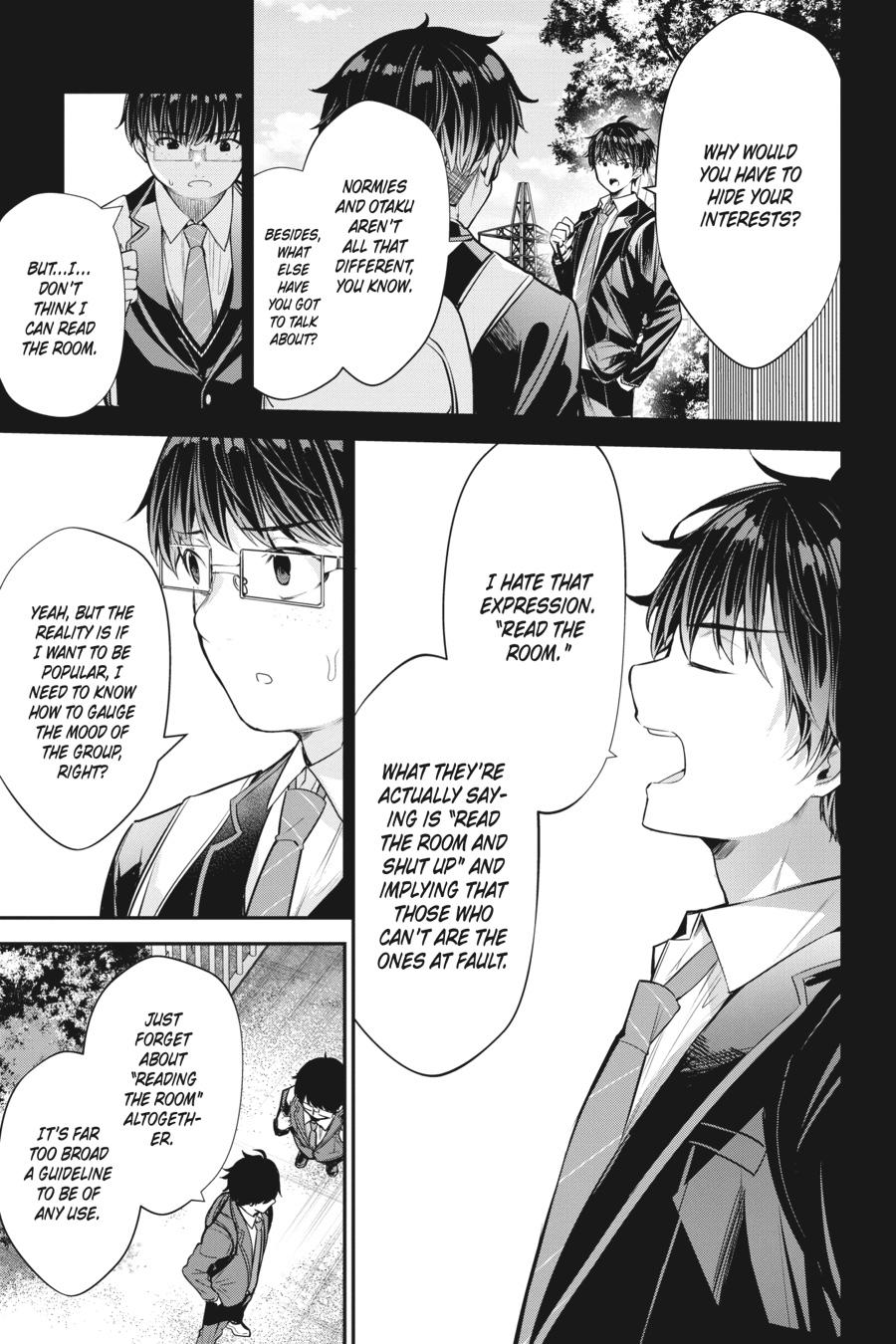 Read Chitose Is in the Ramune Bottle Manga Online