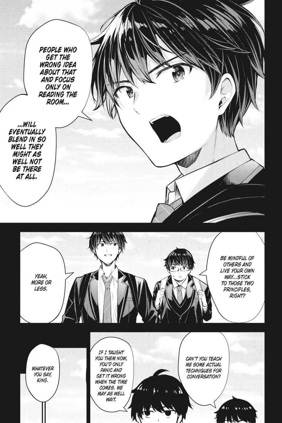 Read Chitose Is in the Ramune Bottle Manga Online