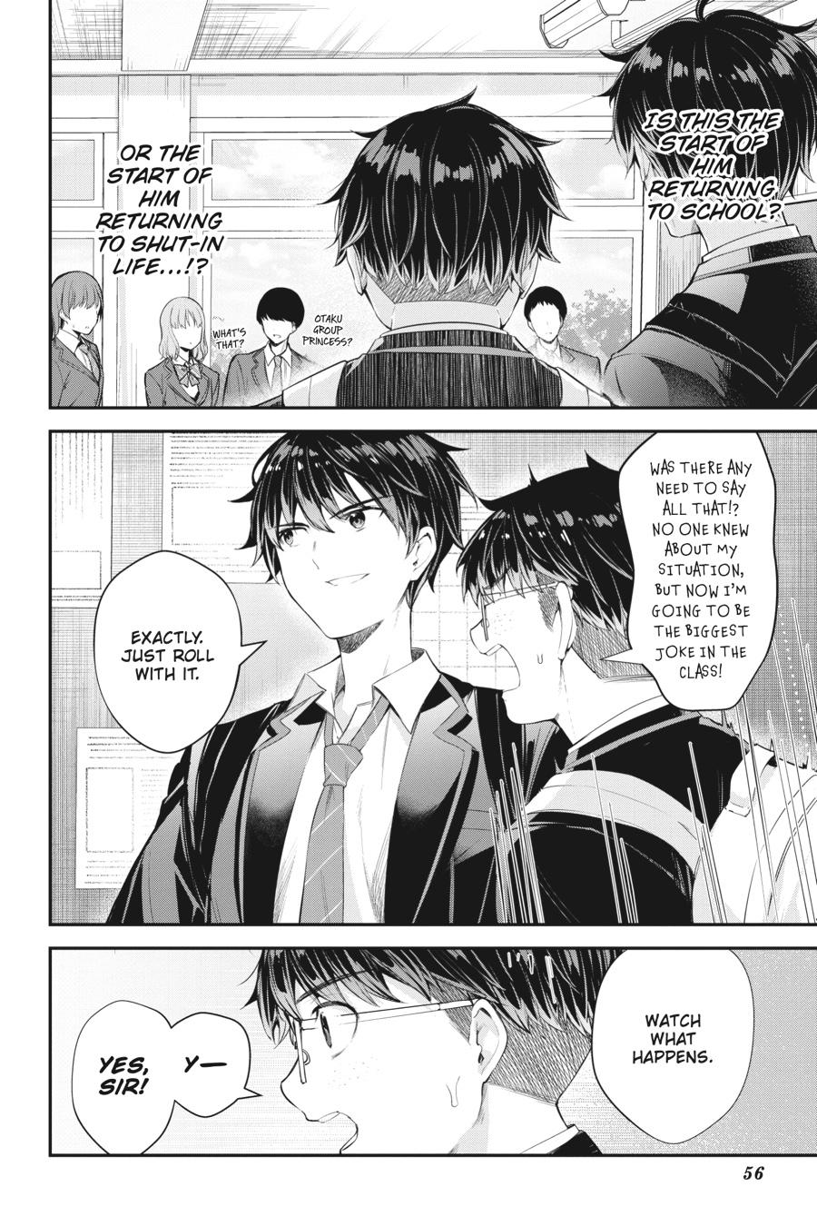 Read Chitose Is in the Ramune Bottle Manga Online