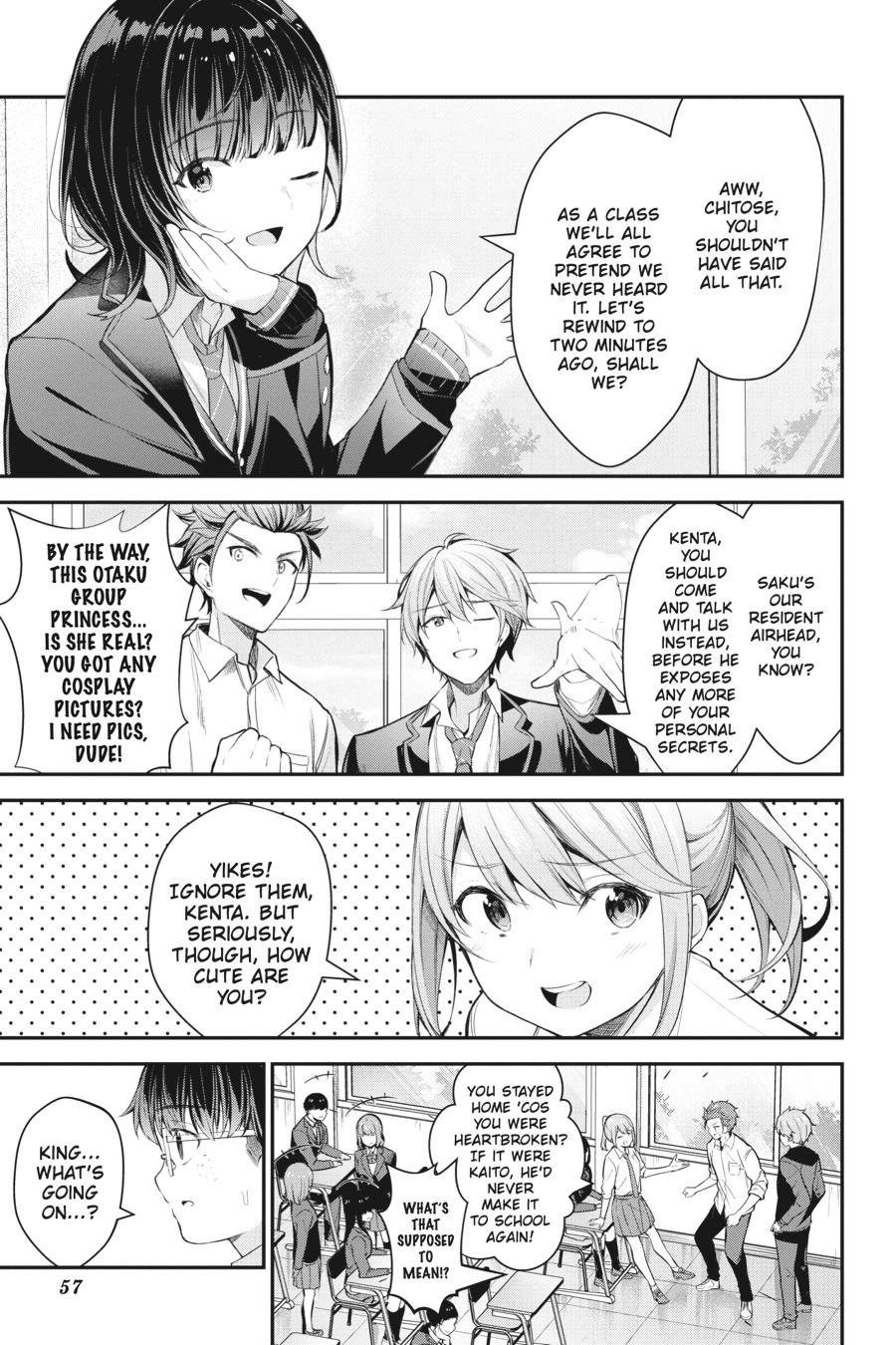 Read Chitose Is in the Ramune Bottle Manga Online
