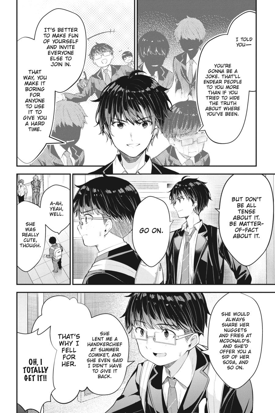 Read Chitose Is in the Ramune Bottle Manga Online