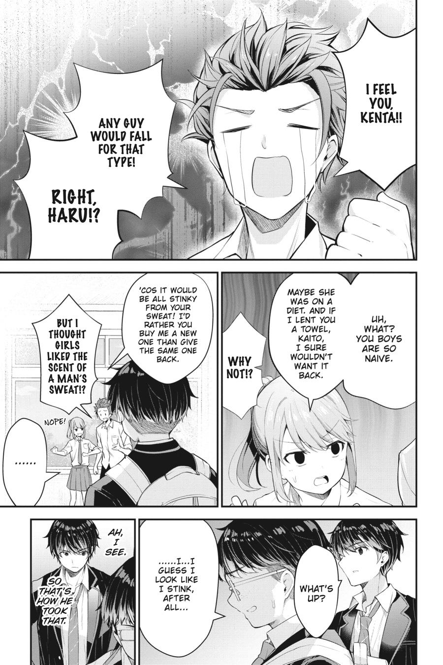 Read Chitose Is in the Ramune Bottle Manga Online