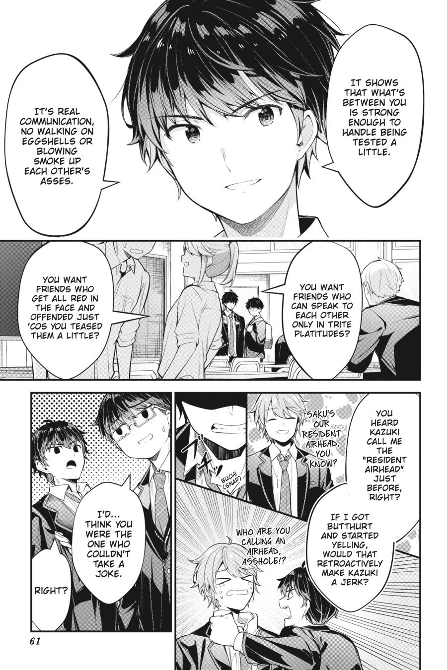 Read Chitose Is in the Ramune Bottle Manga Online