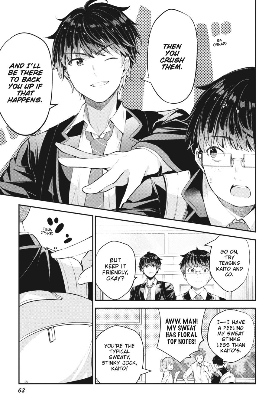 Read Chitose Is in the Ramune Bottle Manga Online