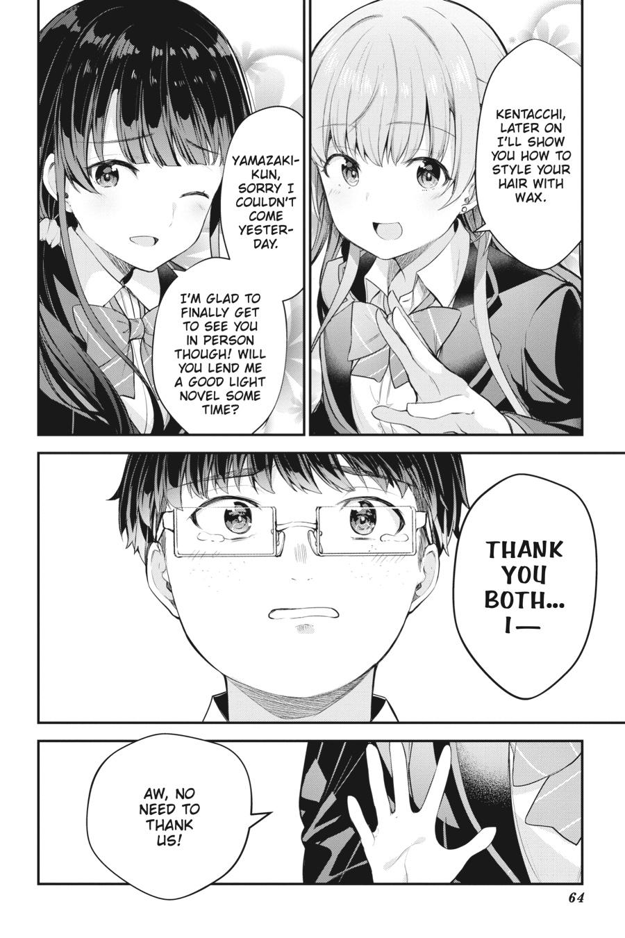 Read Chitose Is in the Ramune Bottle Manga Online