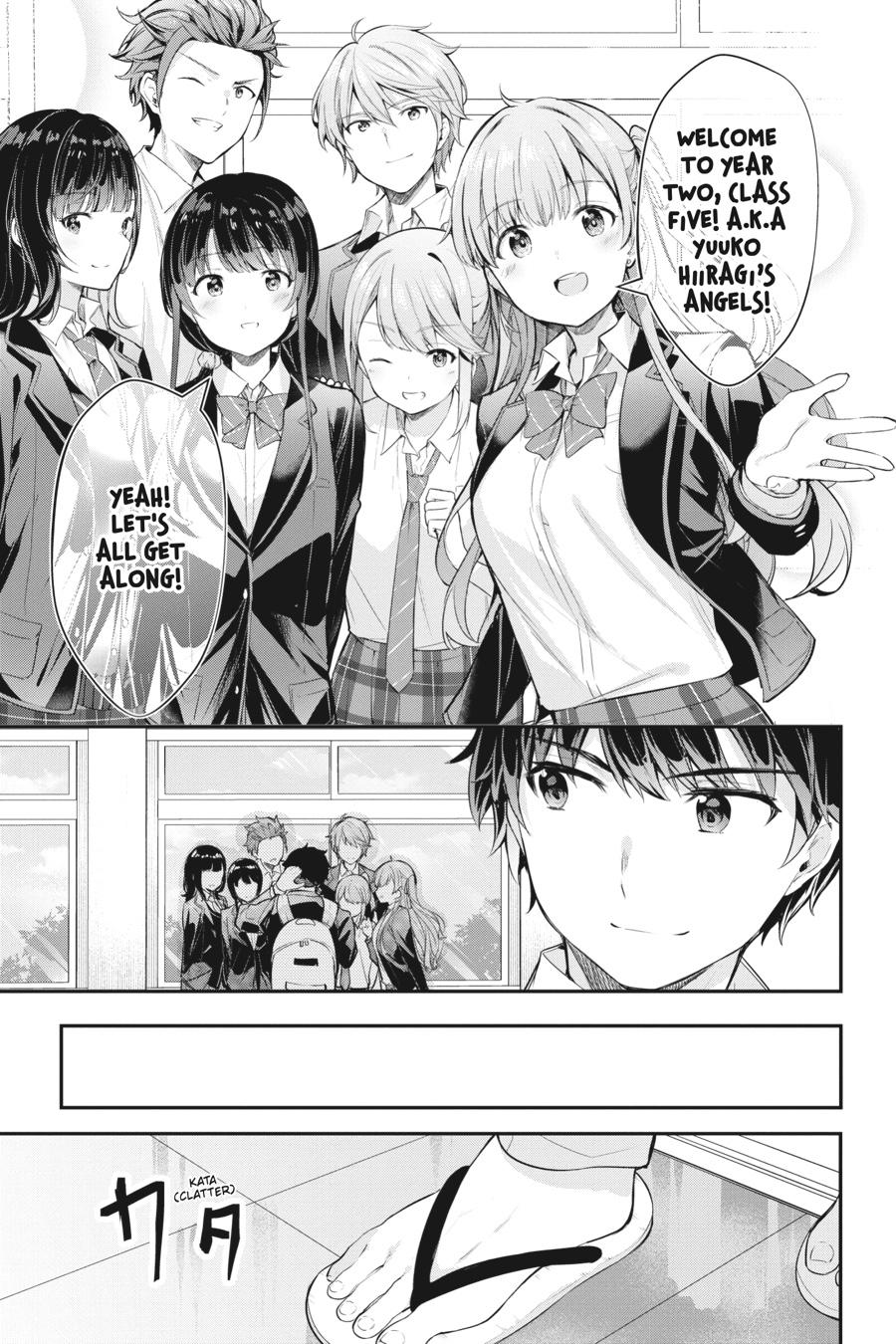 Read Chitose Is in the Ramune Bottle Manga Online