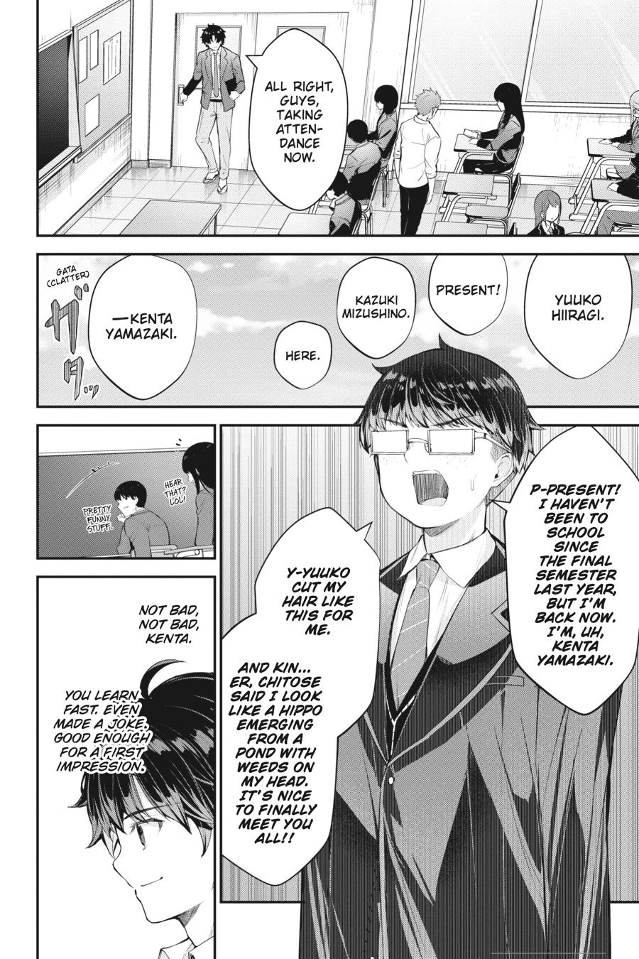Read Chitose Is in the Ramune Bottle Manga Online