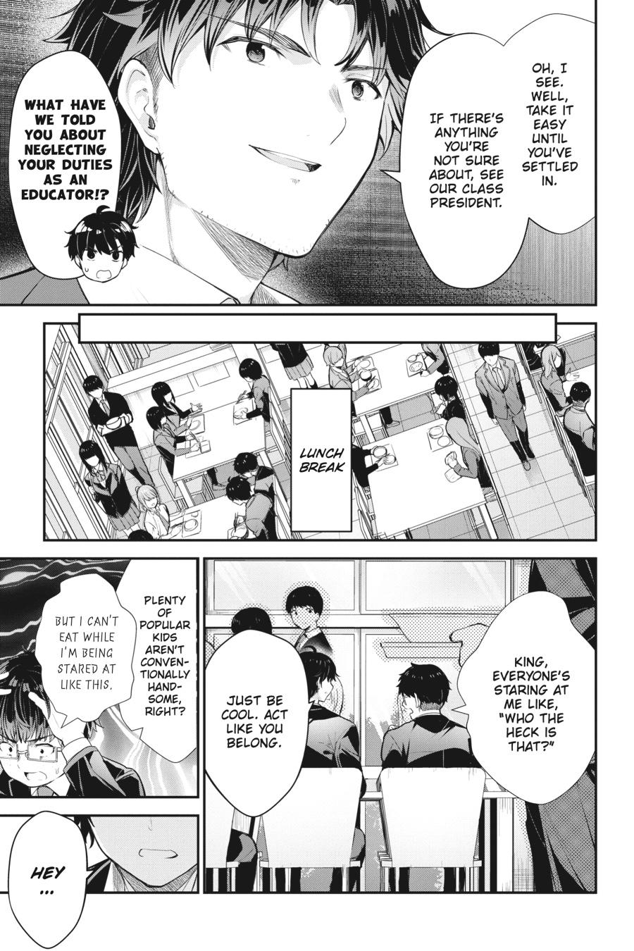 Read Chitose Is in the Ramune Bottle Manga Online