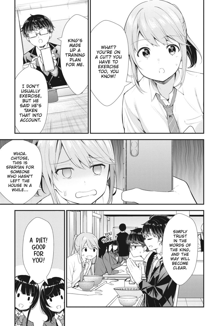 Read Chitose Is in the Ramune Bottle Manga Online