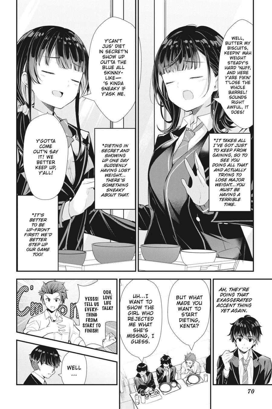 Read Chitose Is in the Ramune Bottle Manga Online