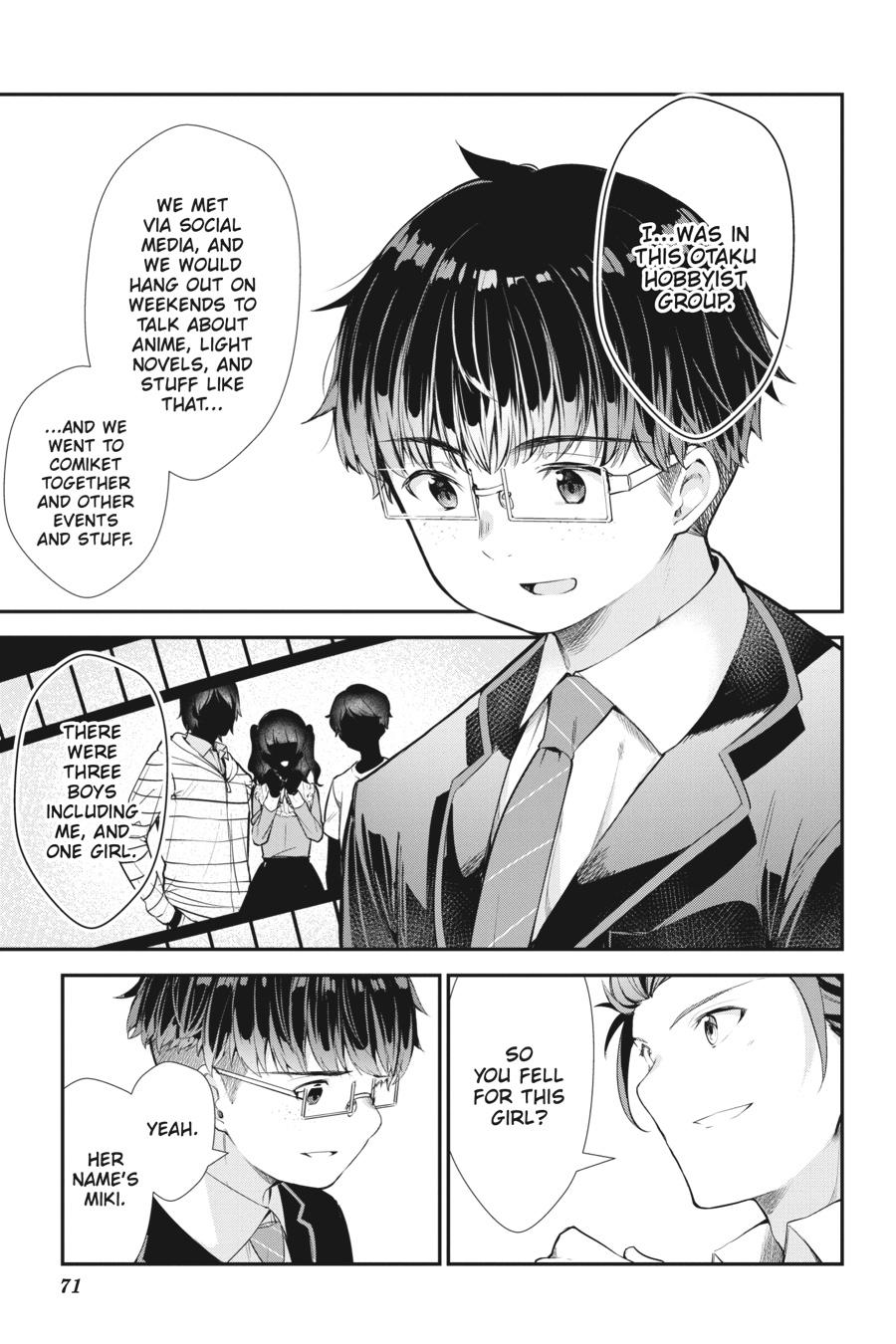 Read Chitose Is in the Ramune Bottle Manga Online