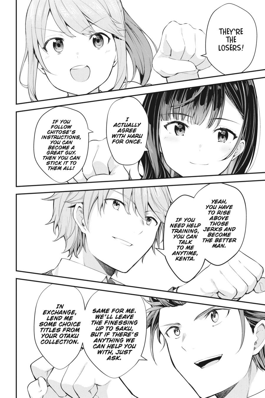 Read Chitose Is in the Ramune Bottle Manga Online