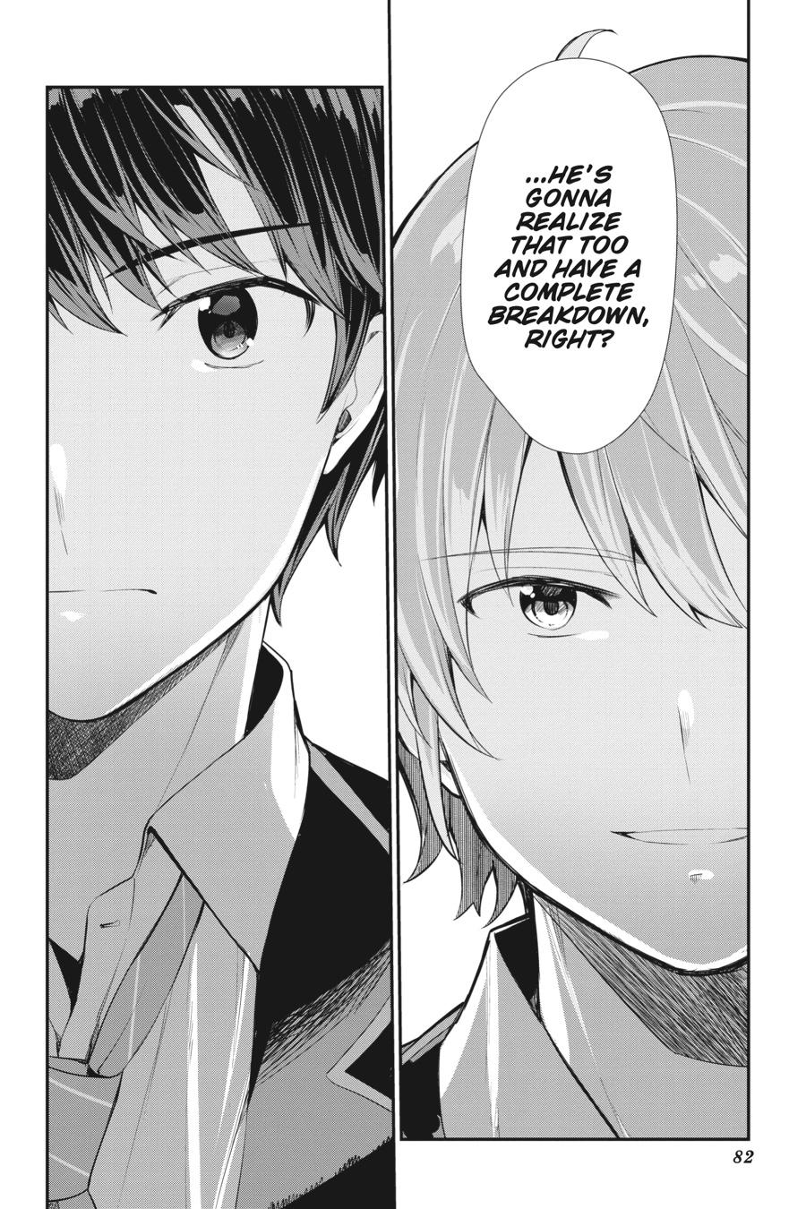 Read Chitose Is in the Ramune Bottle Manga Online