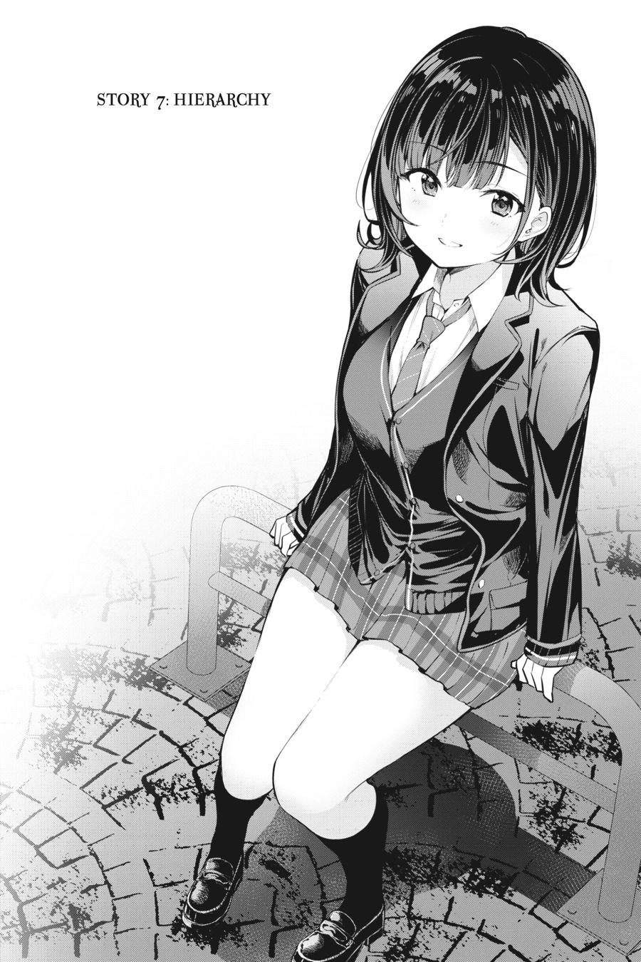 Read Chitose Is in the Ramune Bottle Manga Online