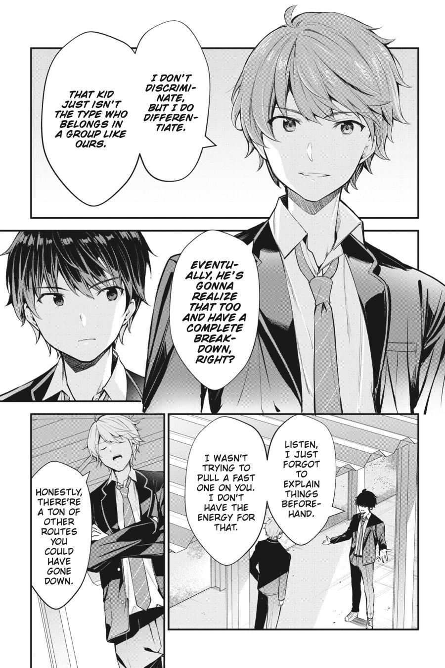 Read Chitose Is in the Ramune Bottle Manga Online