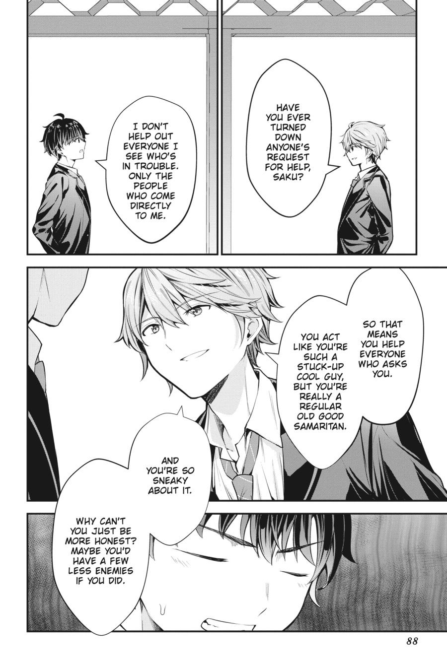 Read Chitose Is in the Ramune Bottle Manga Online
