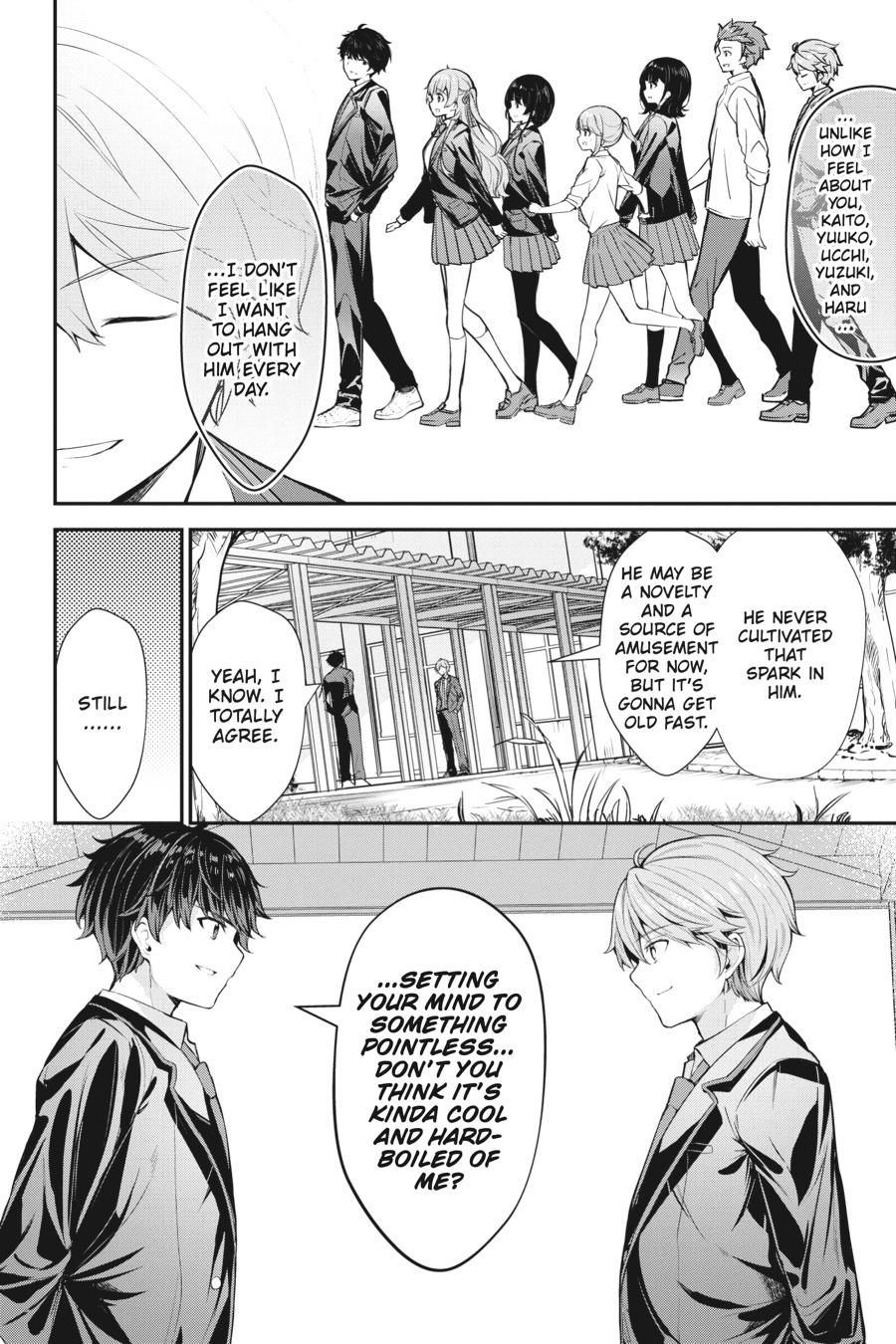 Read Chitose Is in the Ramune Bottle Manga Online