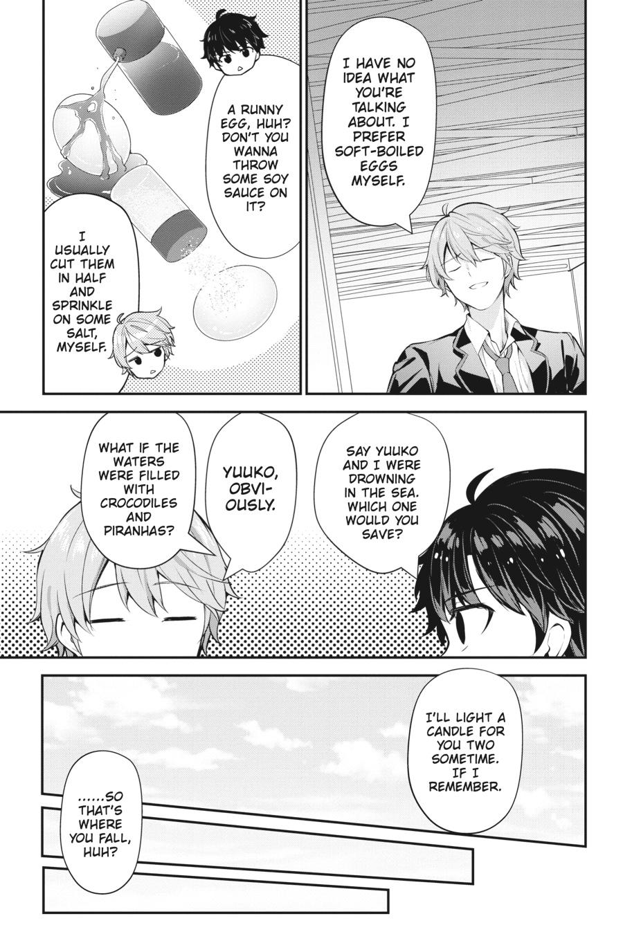 Read Chitose Is in the Ramune Bottle Manga Online