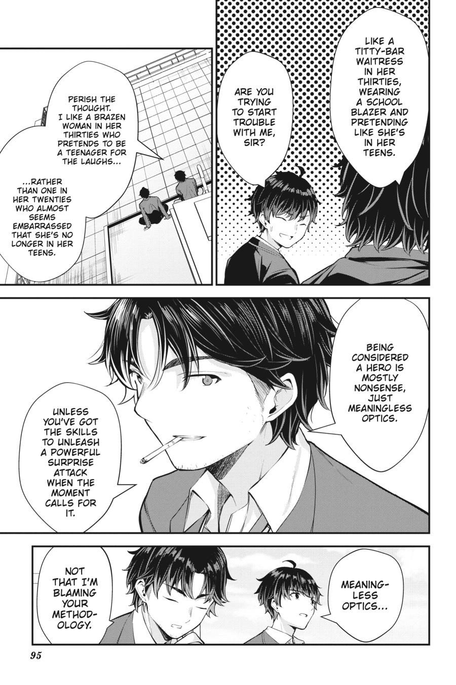 Read Chitose Is in the Ramune Bottle Manga Online