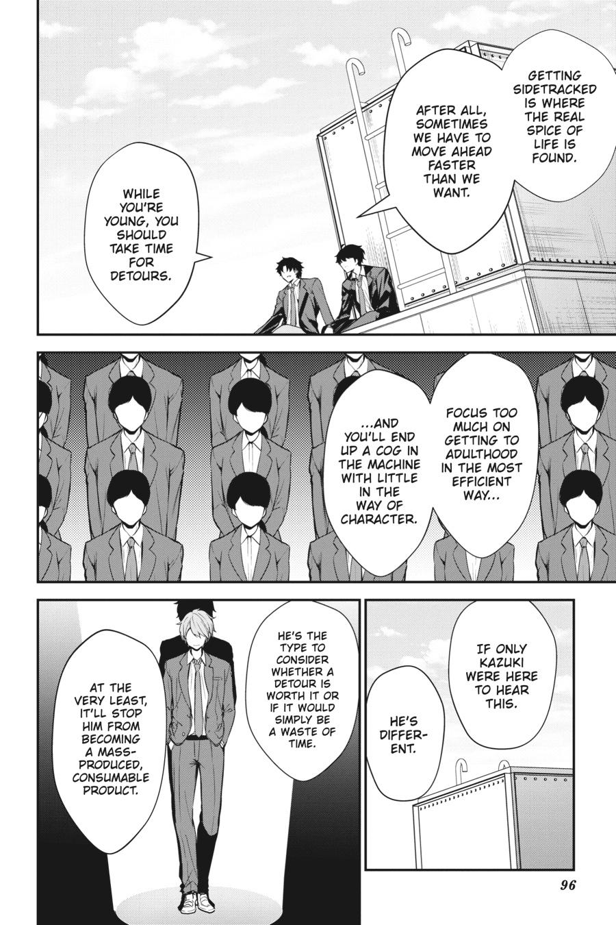 Read Chitose Is in the Ramune Bottle Manga Online