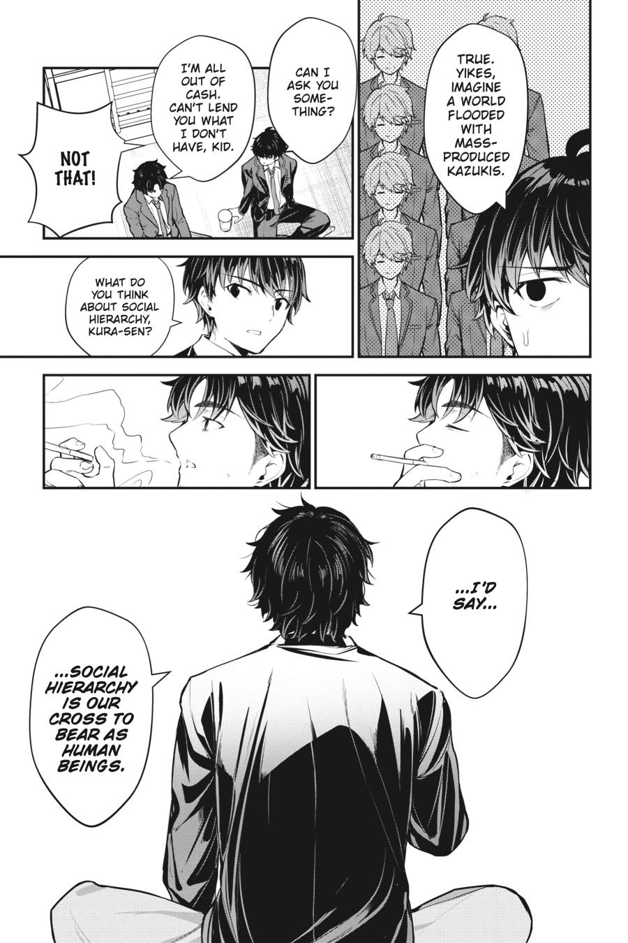 Read Chitose Is in the Ramune Bottle Manga Online