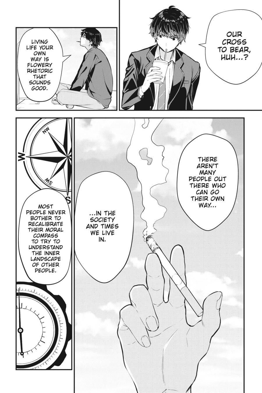 Read Chitose Is in the Ramune Bottle Manga Online