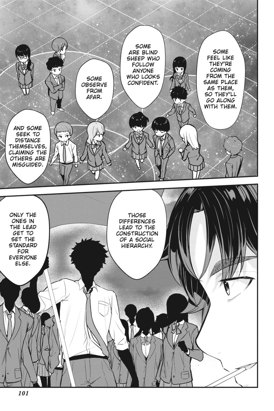 Read Chitose Is in the Ramune Bottle Manga Online