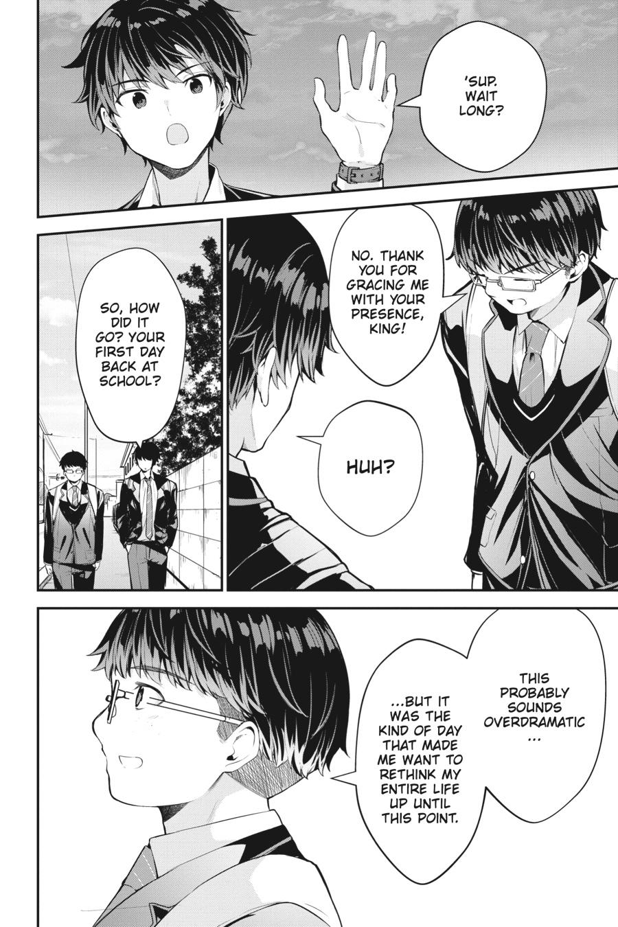 Read Chitose Is in the Ramune Bottle Manga Online