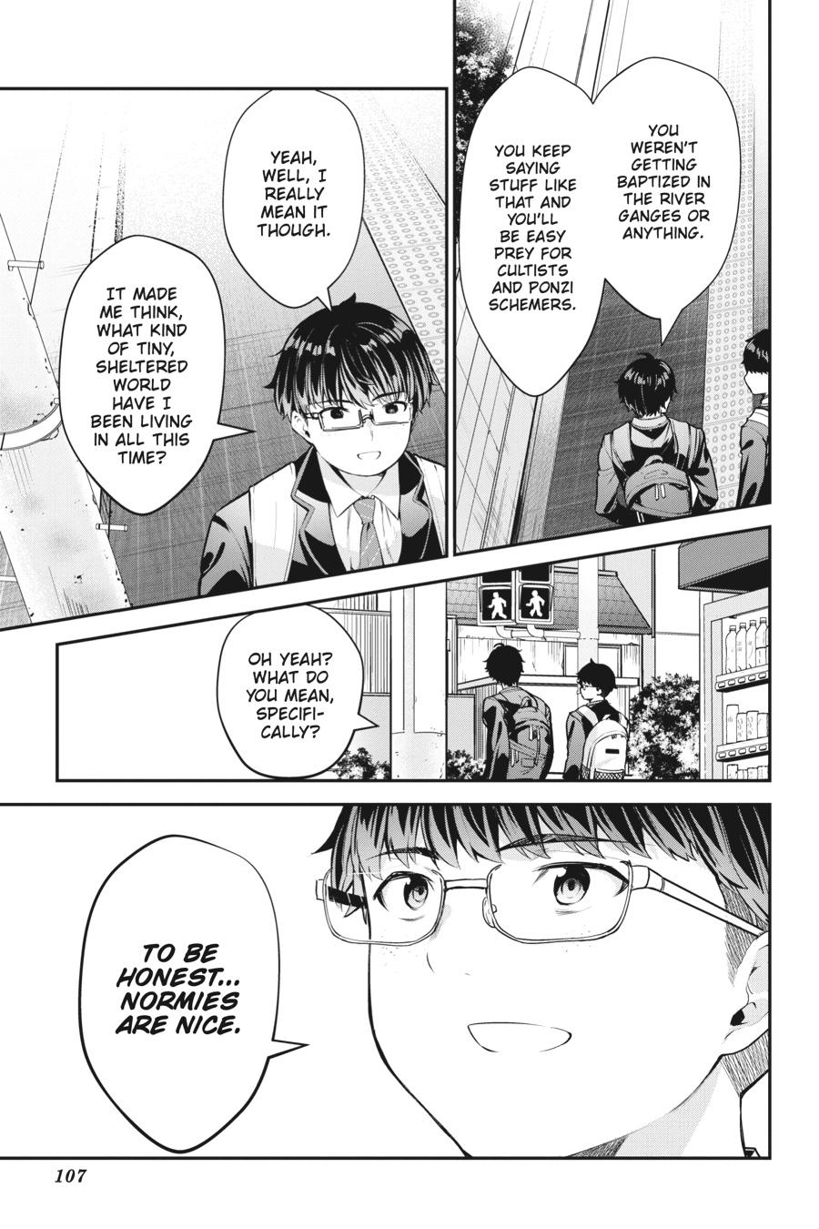 Read Chitose Is in the Ramune Bottle Manga Online