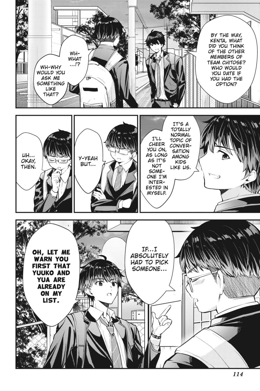 Read Chitose Is in the Ramune Bottle Manga Online