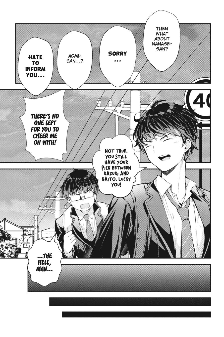 Read Chitose Is in the Ramune Bottle Manga Online