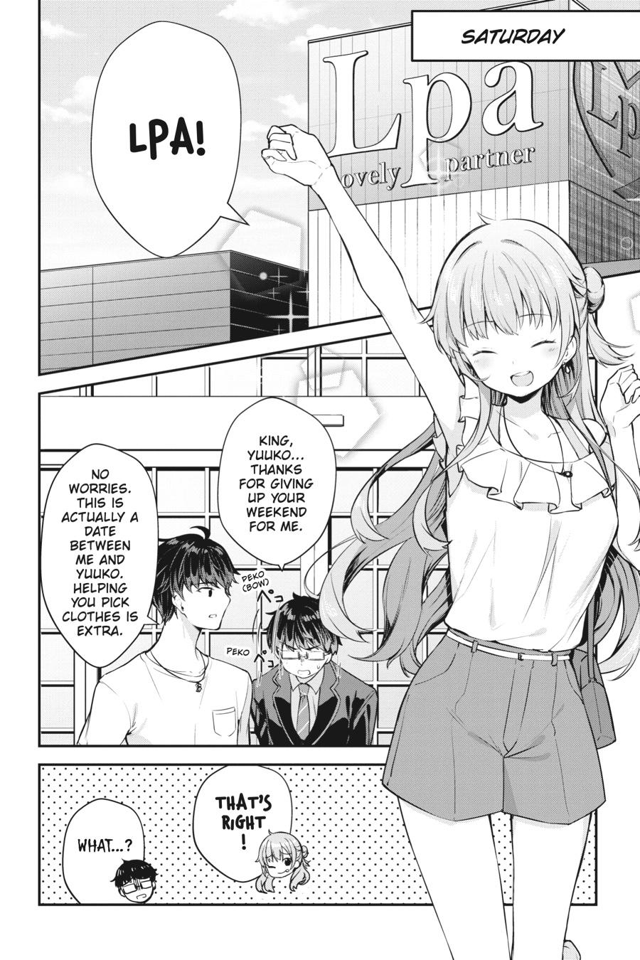 Read Chitose Is in the Ramune Bottle Manga Online
