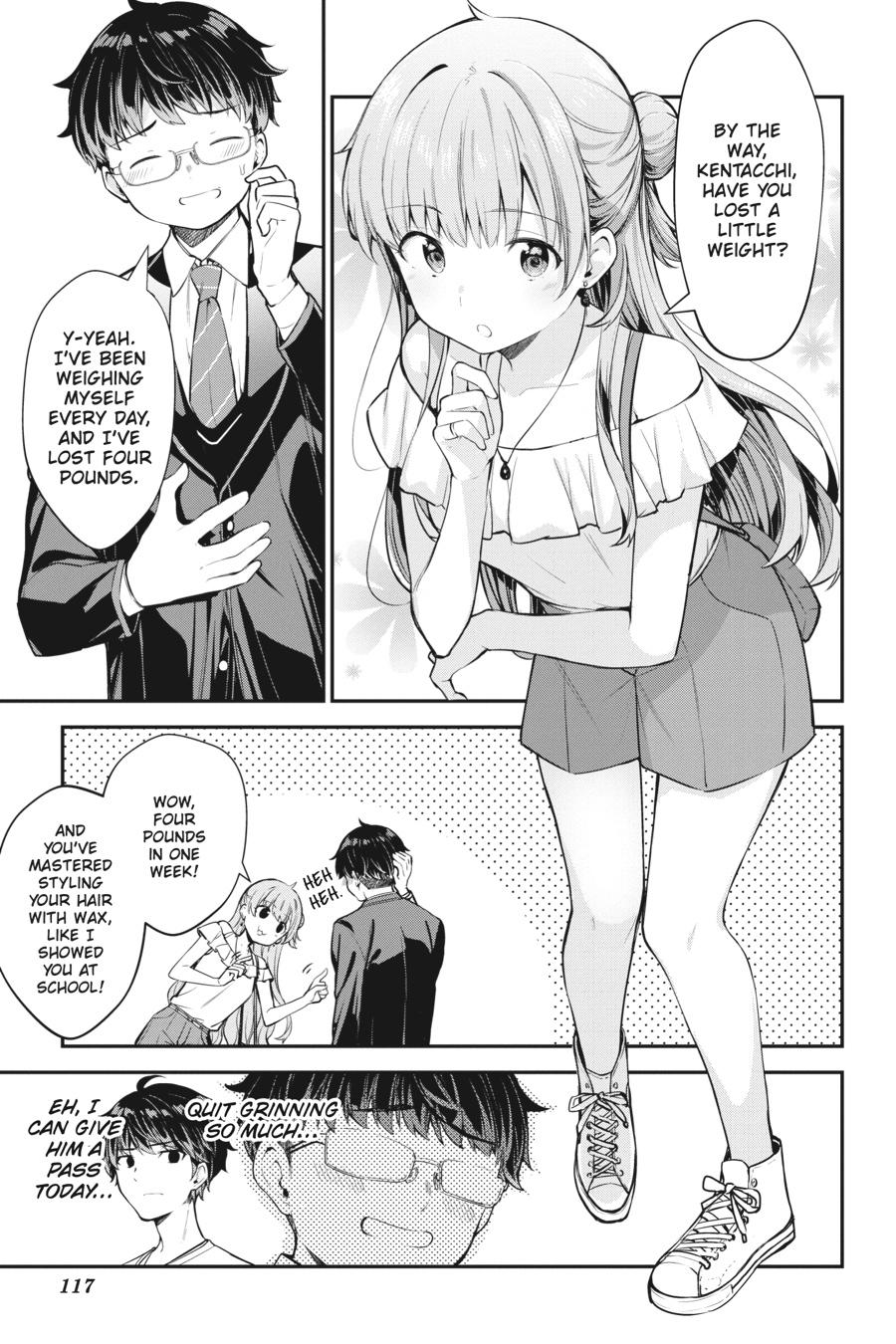 Read Chitose Is in the Ramune Bottle Manga Online