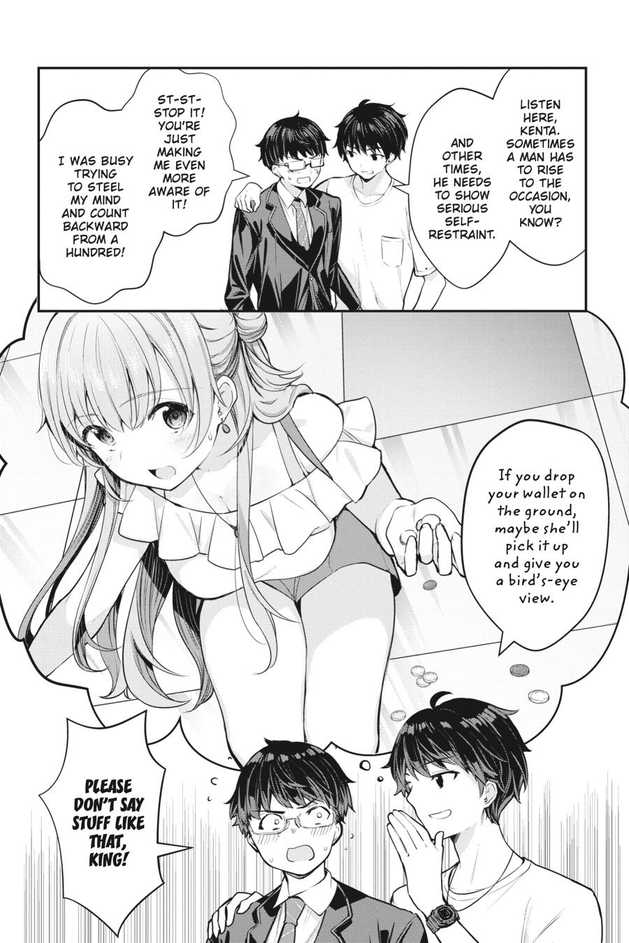 Read Chitose Is in the Ramune Bottle Manga Online