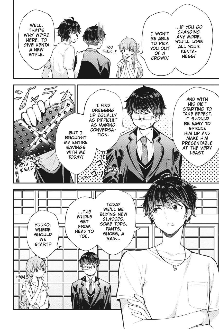 Read Chitose Is in the Ramune Bottle Manga Online
