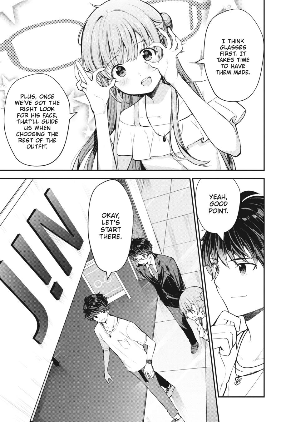 Read Chitose Is in the Ramune Bottle Manga Online