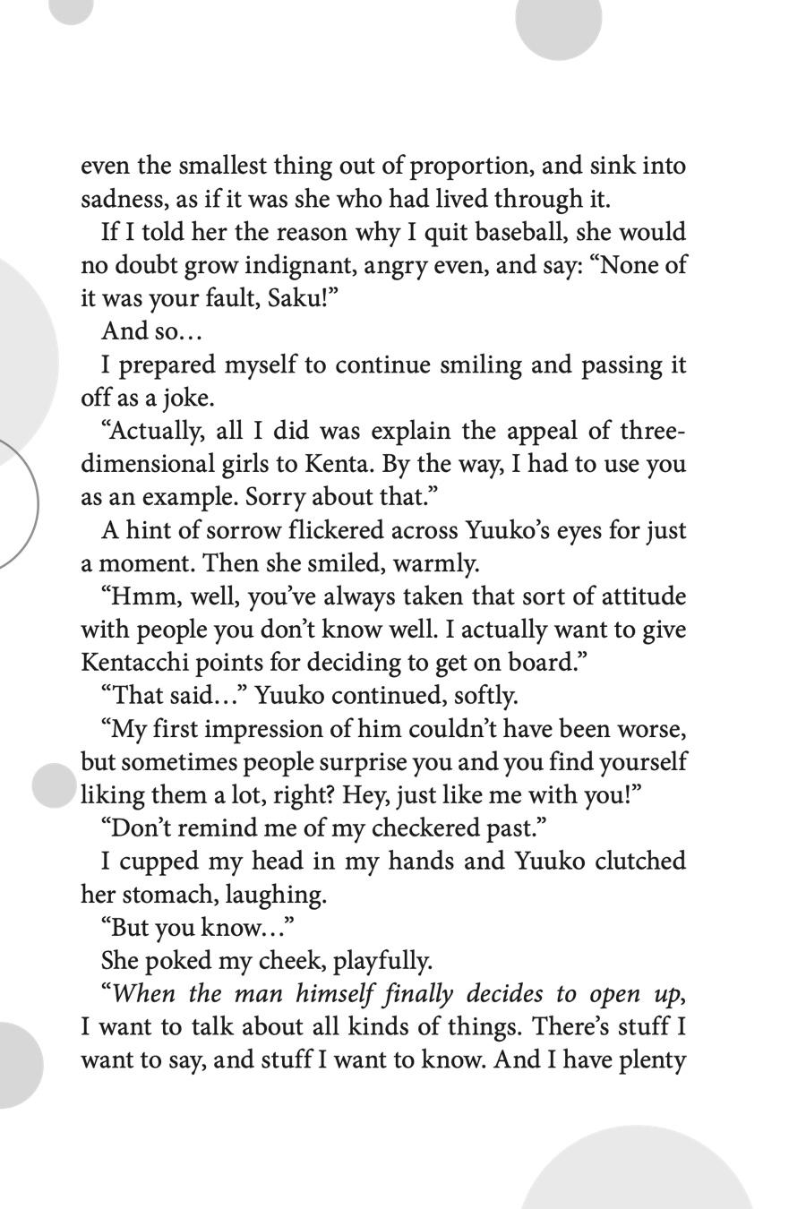 Read Chitose Is in the Ramune Bottle Manga Online