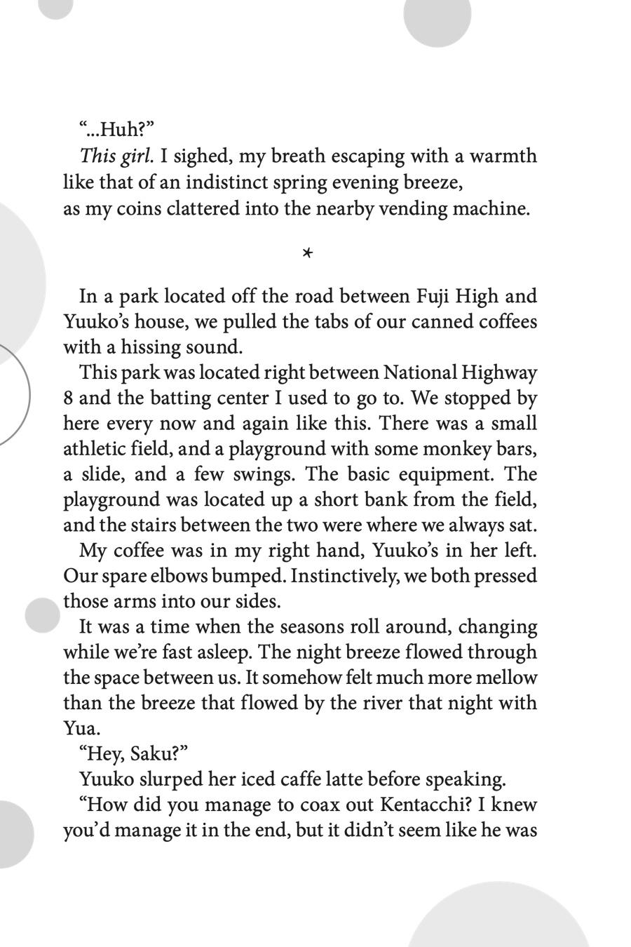 Read Chitose Is in the Ramune Bottle Manga Online